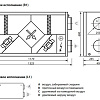 Приточно-вытяжная установка Komfovent Domekt P 900 H Приточно-вытяжная установка Komfovent Domekt P 900 H